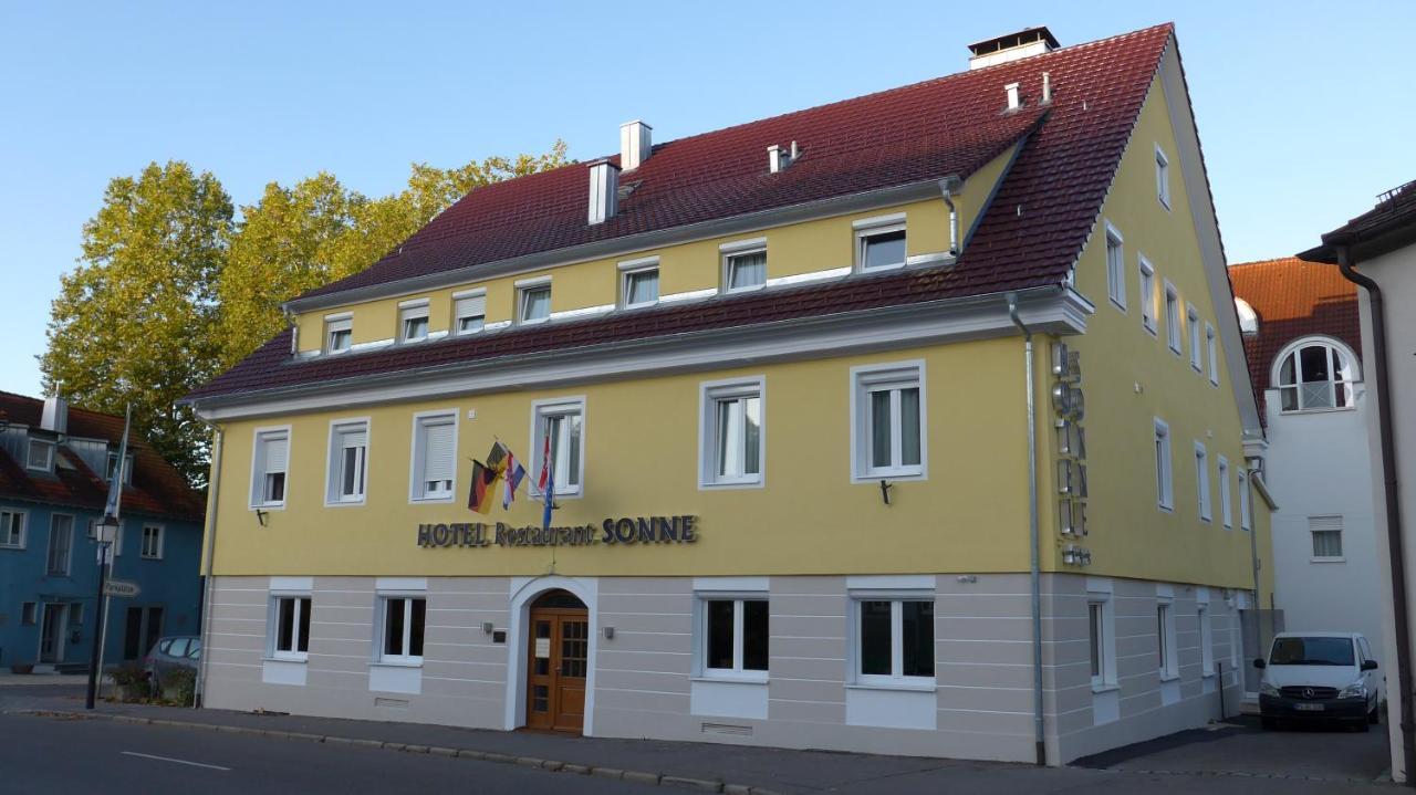 Hotel Sonne Weingarten  Exterior foto