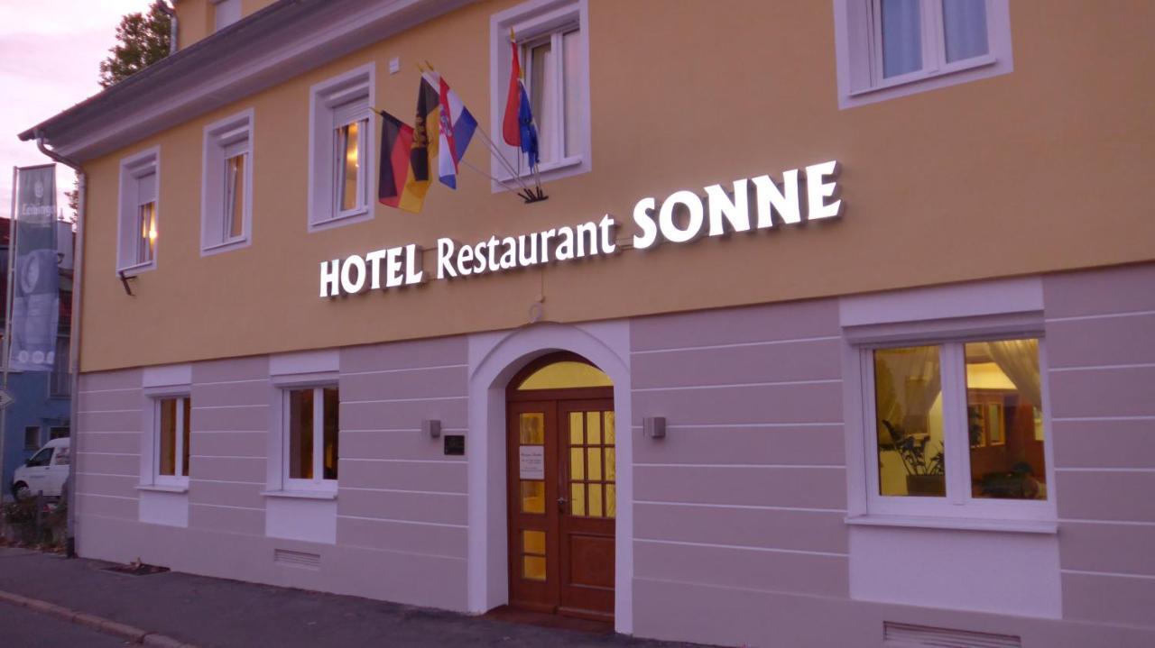 Hotel Sonne Weingarten  Exterior foto